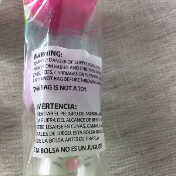 Lot of 2 Way to Celebrate Colorful Plastic Bunny Shaped Easter Eggs 3 Count Each - Picture 5 of 5